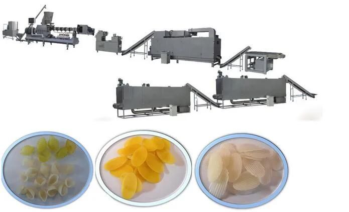 Hot Sale Extruded Automatic Pasta Macaroni Production Line