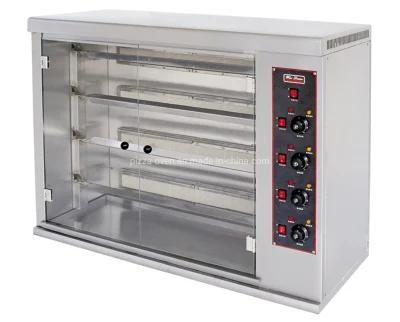 Stainless Steel Gas Chicken Rotisseries /Grill Chicken Gas Oven