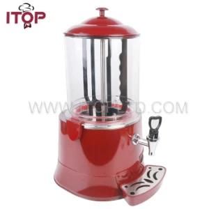 Hot Chocolate Dispenser Milk Warmer Hot Drinking Dispenser Commercial Buffet Equipment ...