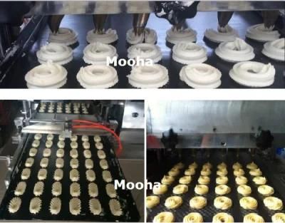Cookies Making Equipment Cookies Depositor Soft Biscuit Forming Machine