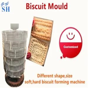 Sh Produce Different Shapes Cookies Biscuit Production Line