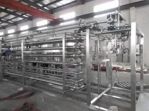 NFC Juice Automatic Fruit Juice Bottling Production Line / Fruit Juice Sterilization ...