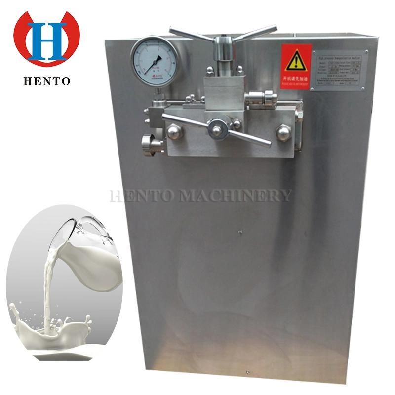 Hot Sale Homogenizer For Milk / Milk Homogenizing Machine / Vacuum Homogenizer Mixer