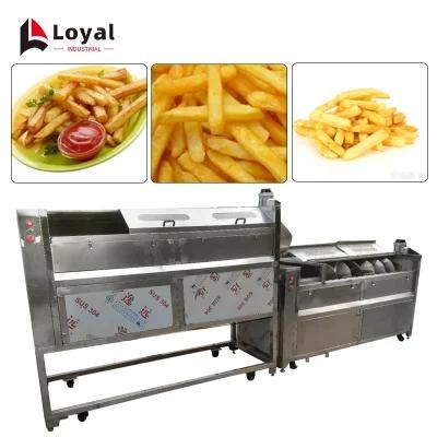 Natural Potato Chips Line Automatic French Fries Box