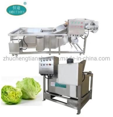Lettuce Washing and Dewatering Machine Vegetable Machine