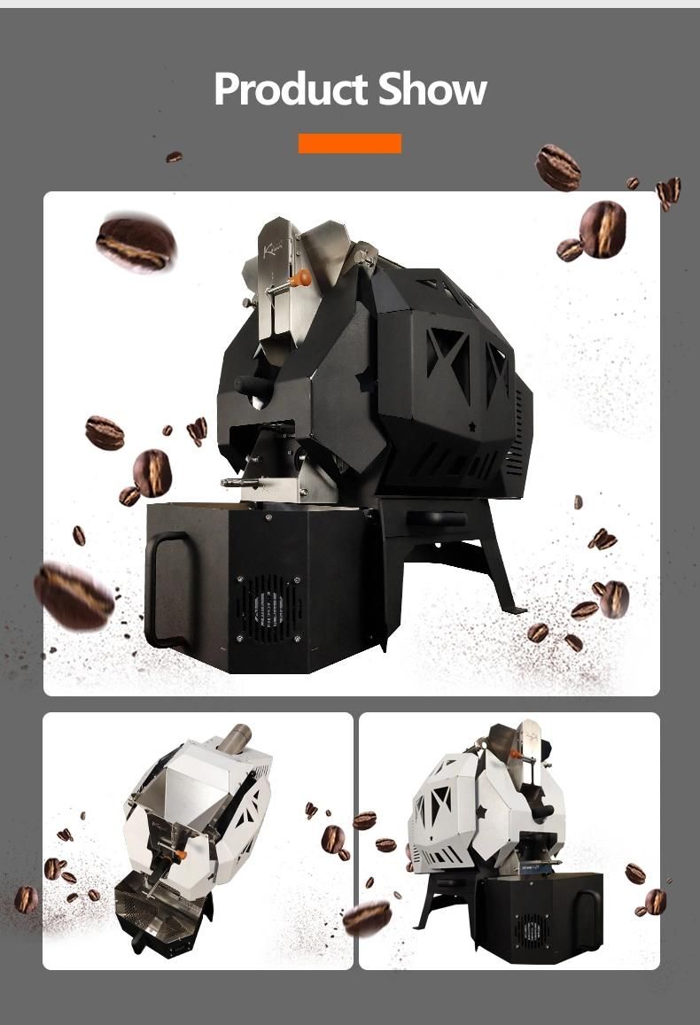 M10 Coffee Bean Roasting Machine Coffee Roaster for Home Household Grains Peanut Nut Baking Machine 110V/220V