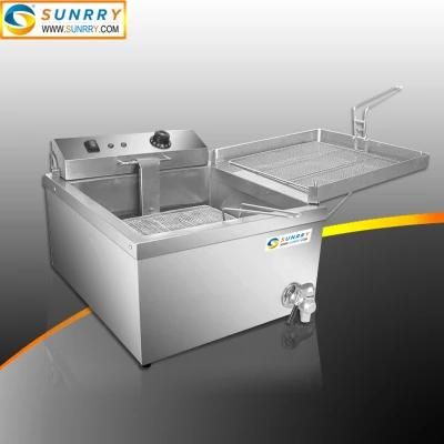 Popular for Hotel and Restaurant Chicken Deep Fryer Machine