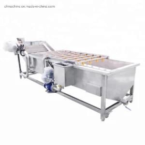 Hot Sale Tomato Processing Bubble Washer Fruit Vegetable Industrial Washer Machine