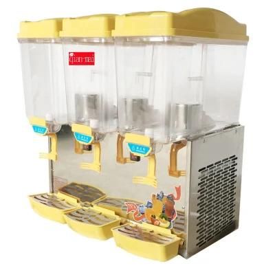 3 Tanks Commercial Frozen Cold Drink Ice Cream Juice Slush Machine