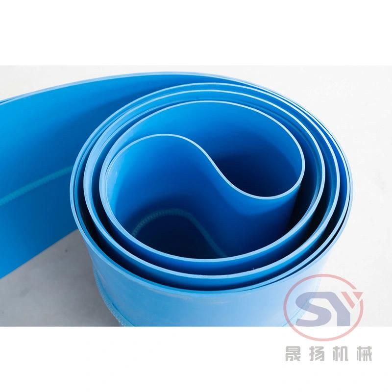 Comectic Cups Bottles and Cans Linear Type PU/PVC Belt Conveyor