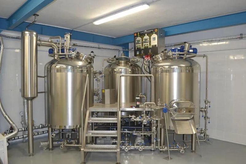 1500L 2000L 15bbl 20bbl Stainless Steel Cone Jacketed Fermenter with Digital Display Control