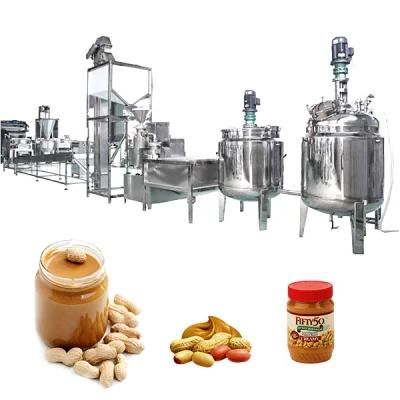 Hot Selling and Energy-Saving Peanut Butter Blender Machinery for Sale