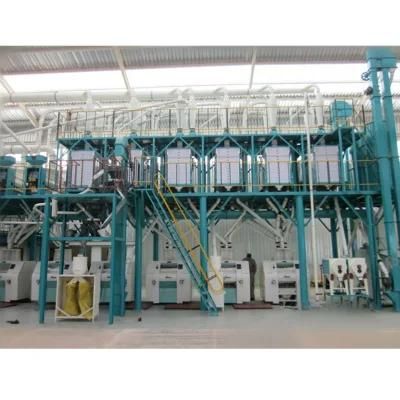High Quality 80t/D Wheat Flour Mill Machinery with Stainless Steel