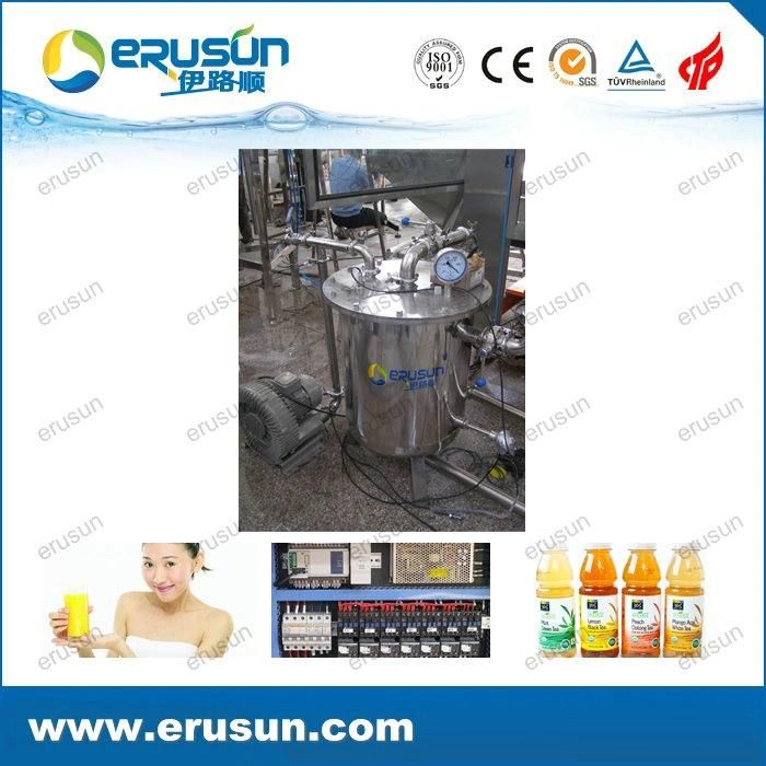 Ce Approved Fruit Juice Beverage Filling Machine