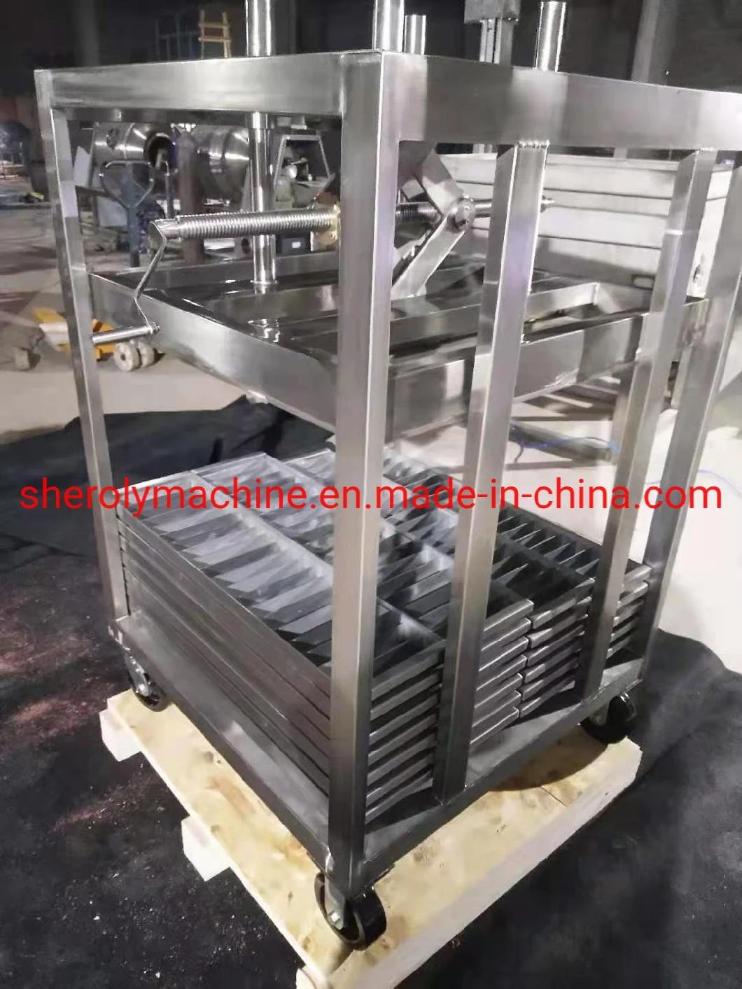 Automatic Meat Machine Ham Sausage Mould Cover Press Machine Ham Mold