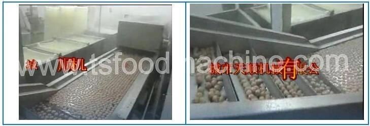 Blancher and Blanching Machine for Potato Chips Production Line