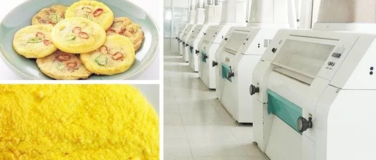 Corn Flour Processing Mill Grain Mill Line Maize Milling Machine