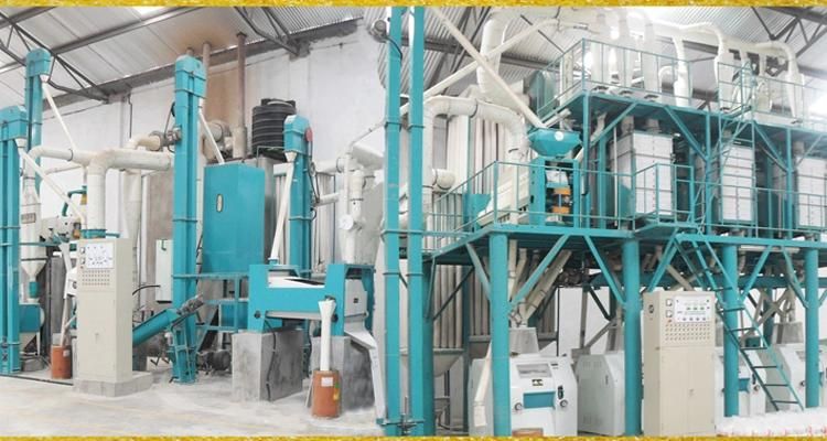 Maize Milling Mill Machine for Sale with Factory Price