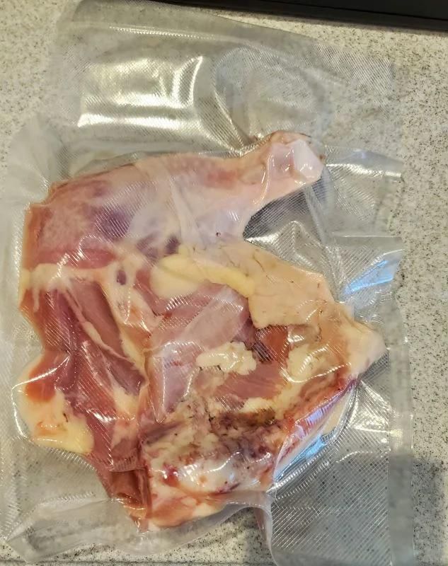 Plastic Bag Vacuum Sealing Machine Vacuum Packing Machine for Poultry