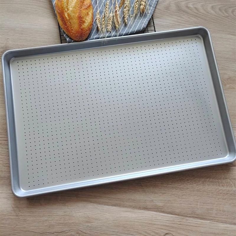 Aluminum Food Grade Perforated Plate Baking Tray