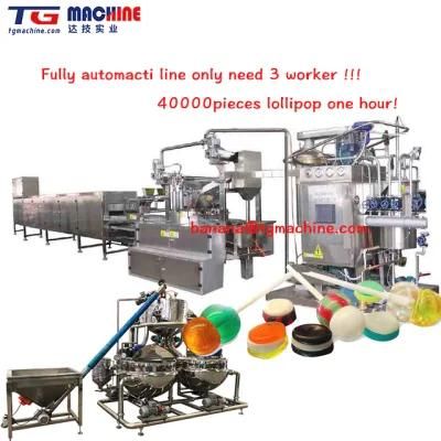 Chupa Chups Lollipop Making Production Line