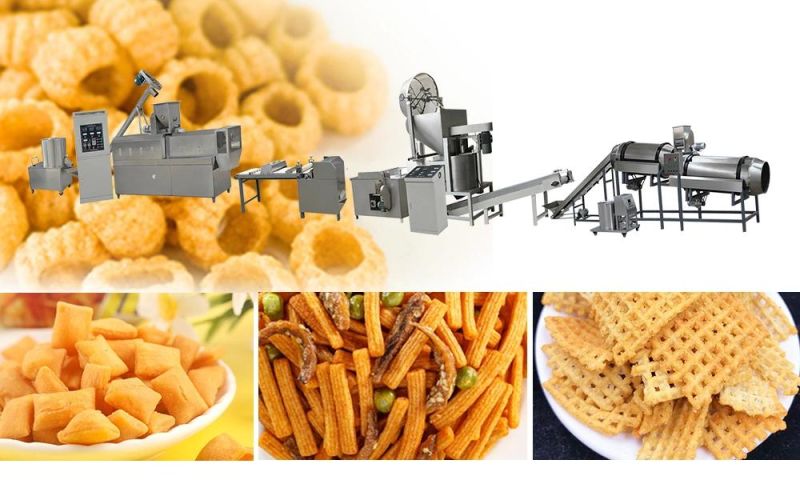 Save Cost Automatic Potato Chips Batch Fryer Machine Fried Food Making Frying Machinery Plant for Sale