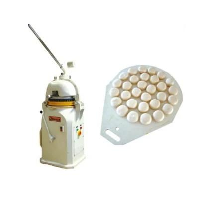 Semi-Automatic Pizza Dough Divider and Rounder