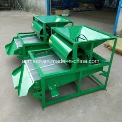 Hot Sale Soy Cleaning Machine Grain Cleaner Winnowing Machine Seed Selection Machine