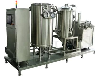 Economic Type 500L/H Milk Pasteurizer and Homogenizer