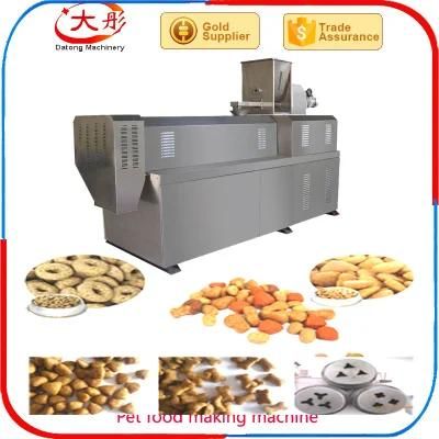 Pet Food Extruder Making Machine