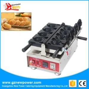 Commercial Digital Waffle Maker Machine Waffle Baker with Ce