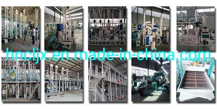 20-100t Per Day Maize Flour Mill Flour Mill Corn Grinding Milling Machine with Competitive Price