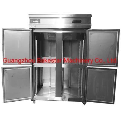 Multi Door Upright Stainless Steel Refrigerator