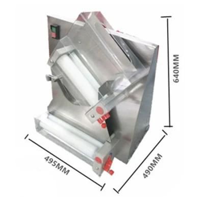 40 Cm Dough Press Pizza Dough Roller Machine Manual Dough Sheeter
