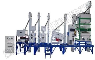 15 T/D Combined Rice Mill Machine for Rice Mill Plant with CCD Color Sorter