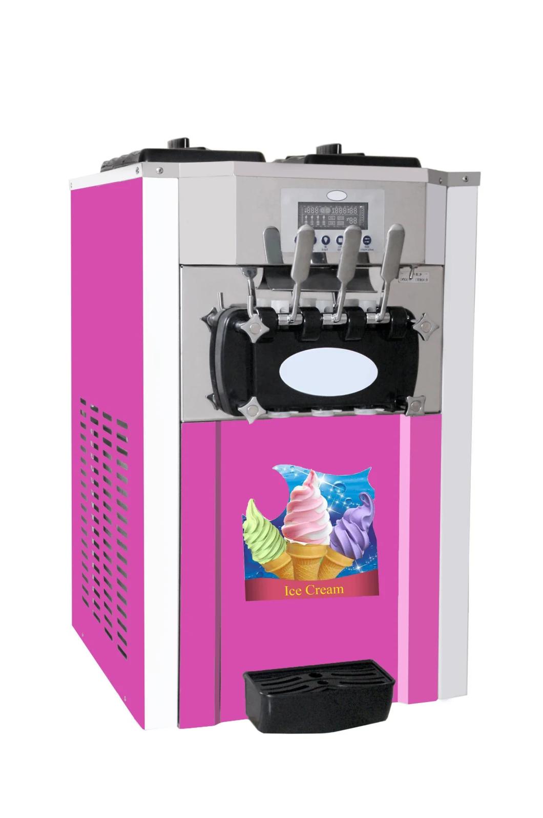 Table-Top Ice Cream Machine