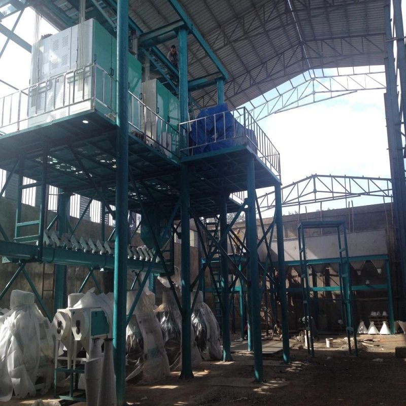 Wheat Flour Mill Machine for South Africa