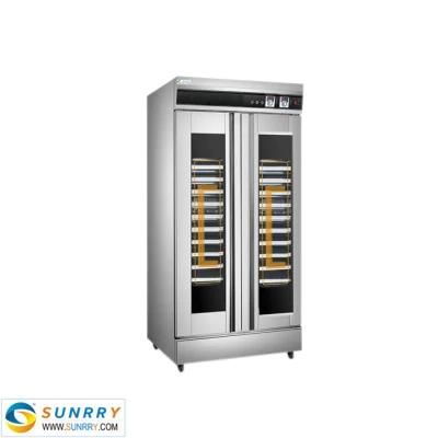 China Commercial Stainless Steel Folding Bread Pizza Retarder Proofer