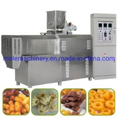 2D 3D Pellet Machine Best Seller Low Price Corn Snack Machine Cheese Balls Plant Corn ...