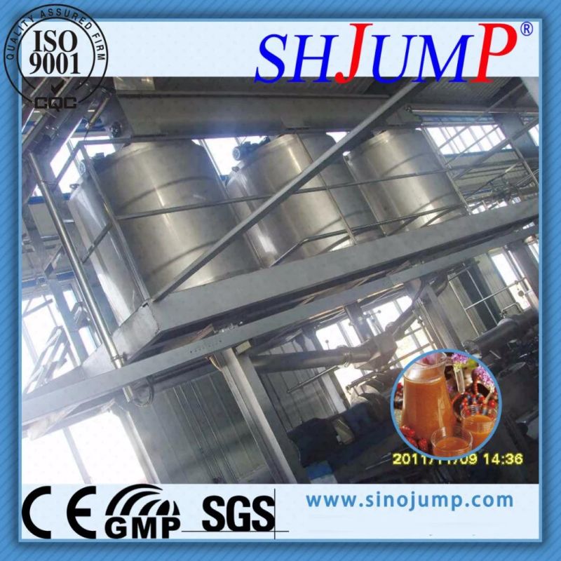 Jujube Juice Production Line /Jujube Paste Production Plant