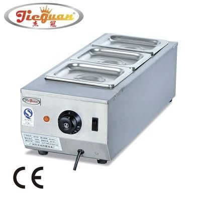 Counter Top 2 Pans Chocolate Melting Stove Machine Eh-23