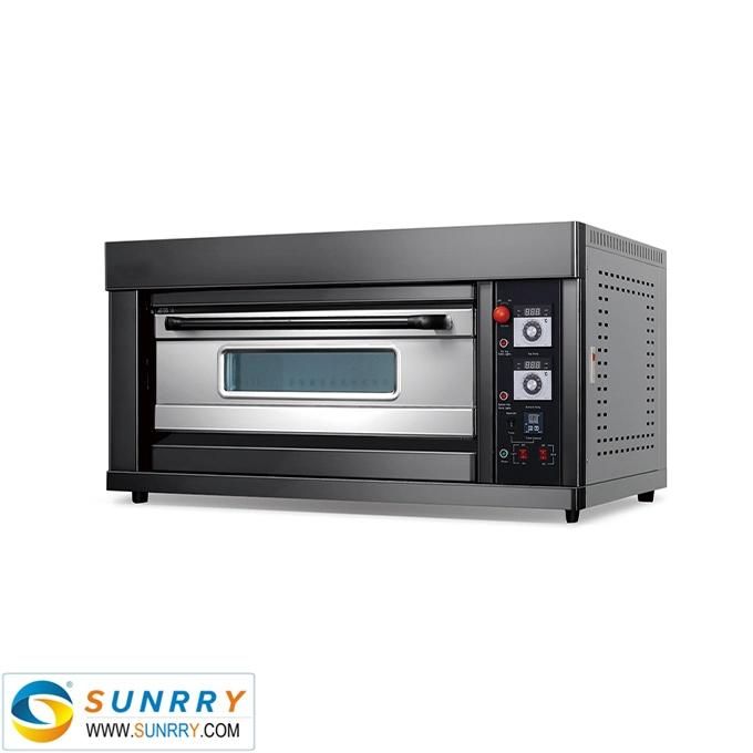 Baking Machine 3-Layer 9/12-Dish Deck Oven Digital Controller Bread Oven Commercial Gas Deck Oven for Bakery