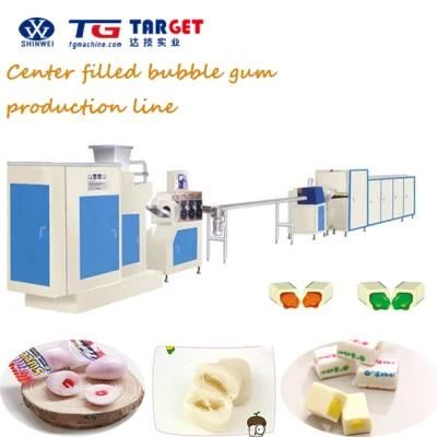 Advanced Technology Center Filled Bubble Gum Production Line