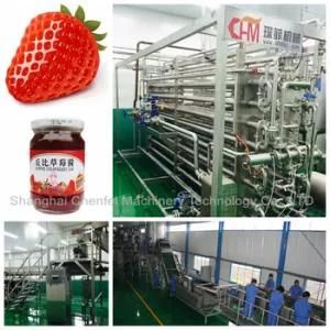 Professional Factory Automatic Strawberry Fruit Jam with Pulp Jar Filling Machines with Ce ...