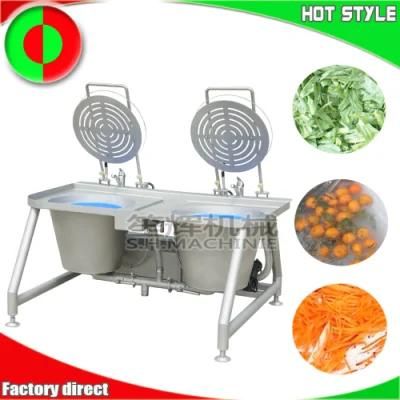 Factory Supply Air Bubble Fruit Washing Machine Ozone Vegetable Washer