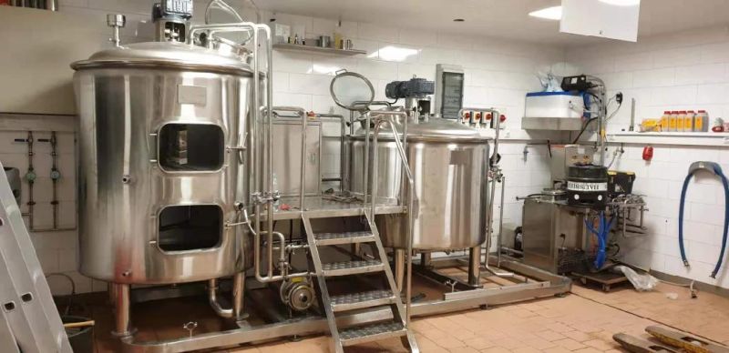 German Style 500L Brewery Craft Beer Brewing Equipment for Sale
