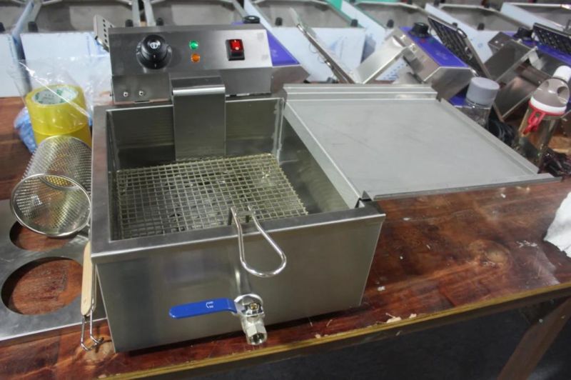 CE Certification Warranty Commercial Electric Mini Donut Fryer (HDF-1V)