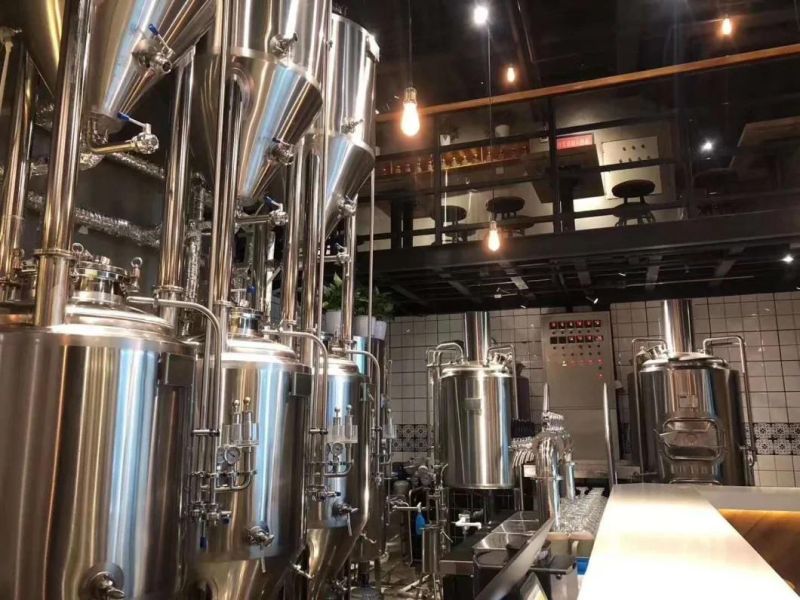 200L Brewery Equipment SS304 Beer Brew Tanks