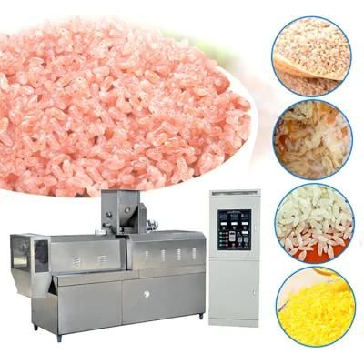 Nutrition Rice Making Machine Fortified Rice Making Machine Fortified Rice Extruder