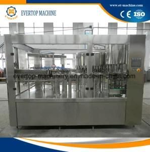 Washing, Filling and Sealing 3 in 1 Monoblock Drink Water Filling Machine for Pet Bottle